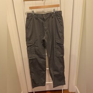 Carhartt Men's Dark Gray Cargo Pants